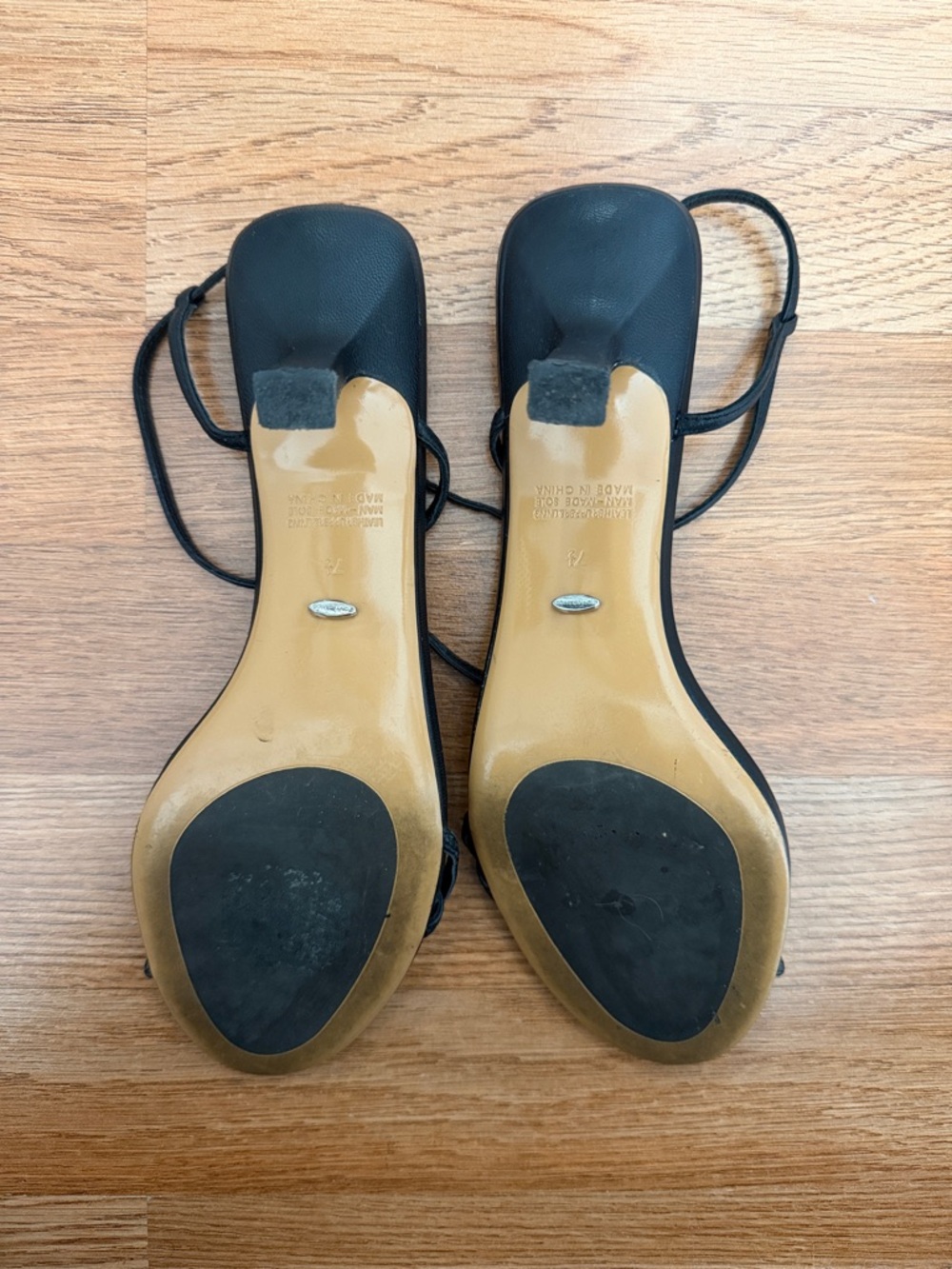 Tony Bianco Caprice Heel in Black 7.5 - Picture 4 of 7